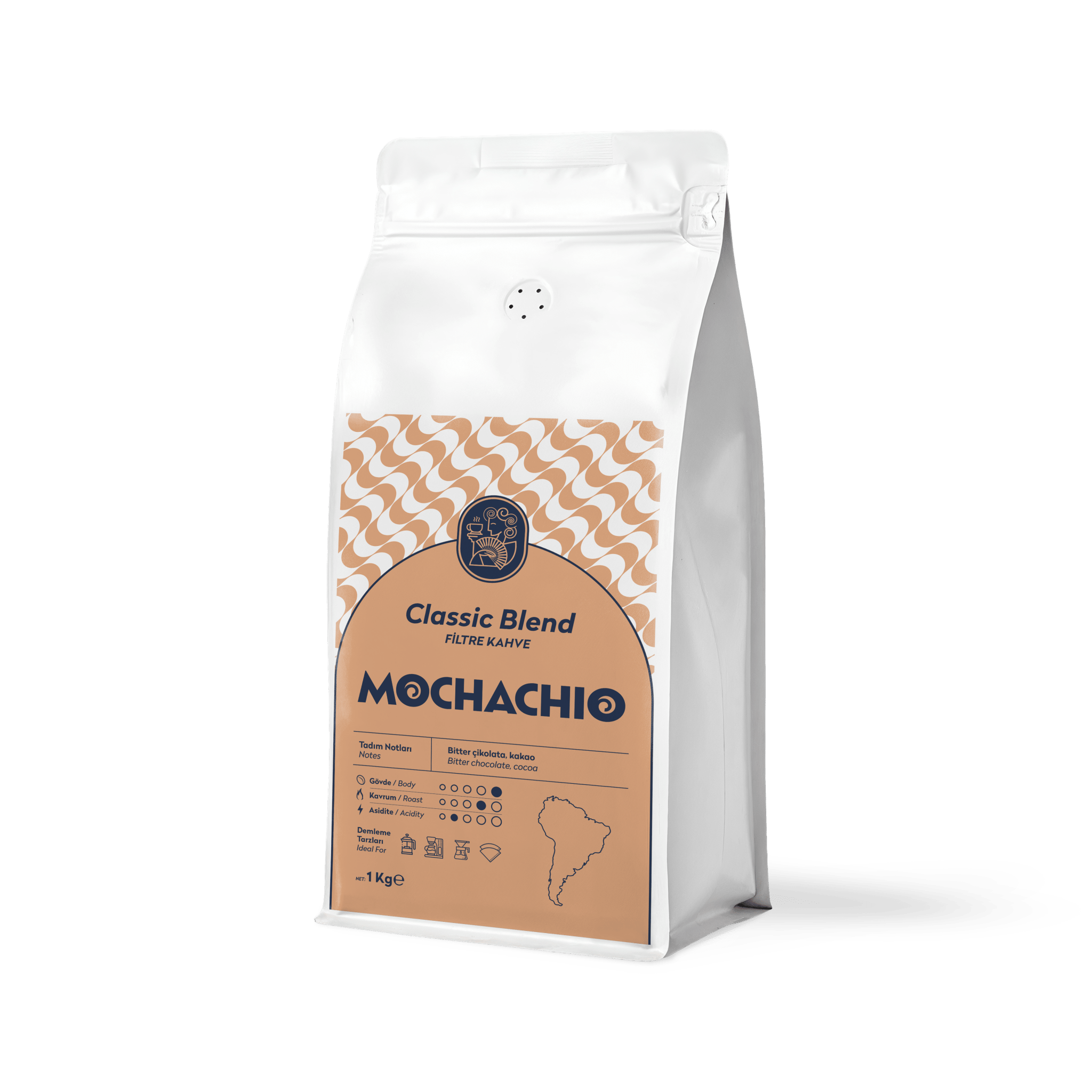 Classic Blend 1kg - Mochachio Coffee