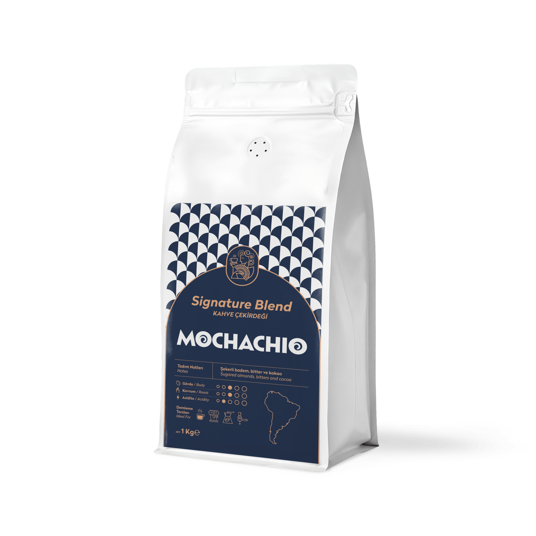 Signature Blend 1kg - Mochachio Coffee
