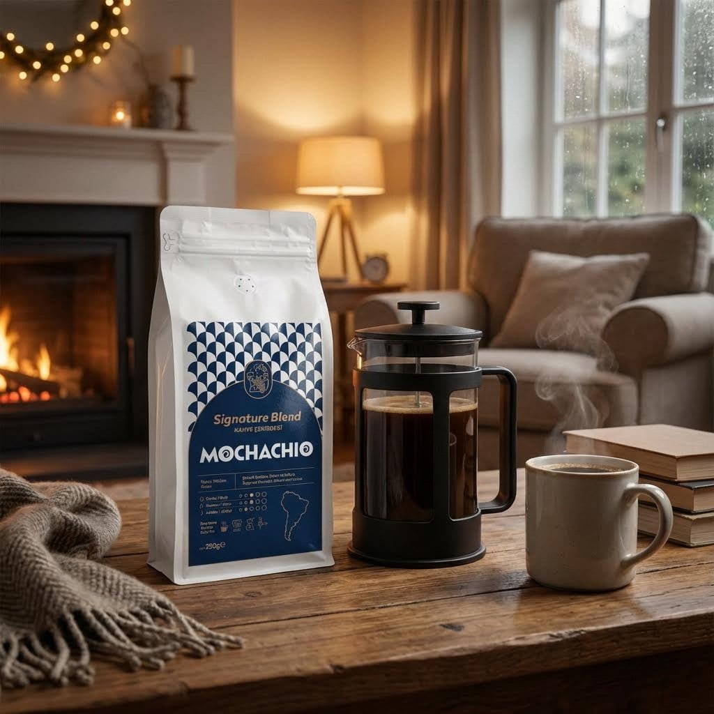 Signature Blend 250gr - Mochachio Coffee