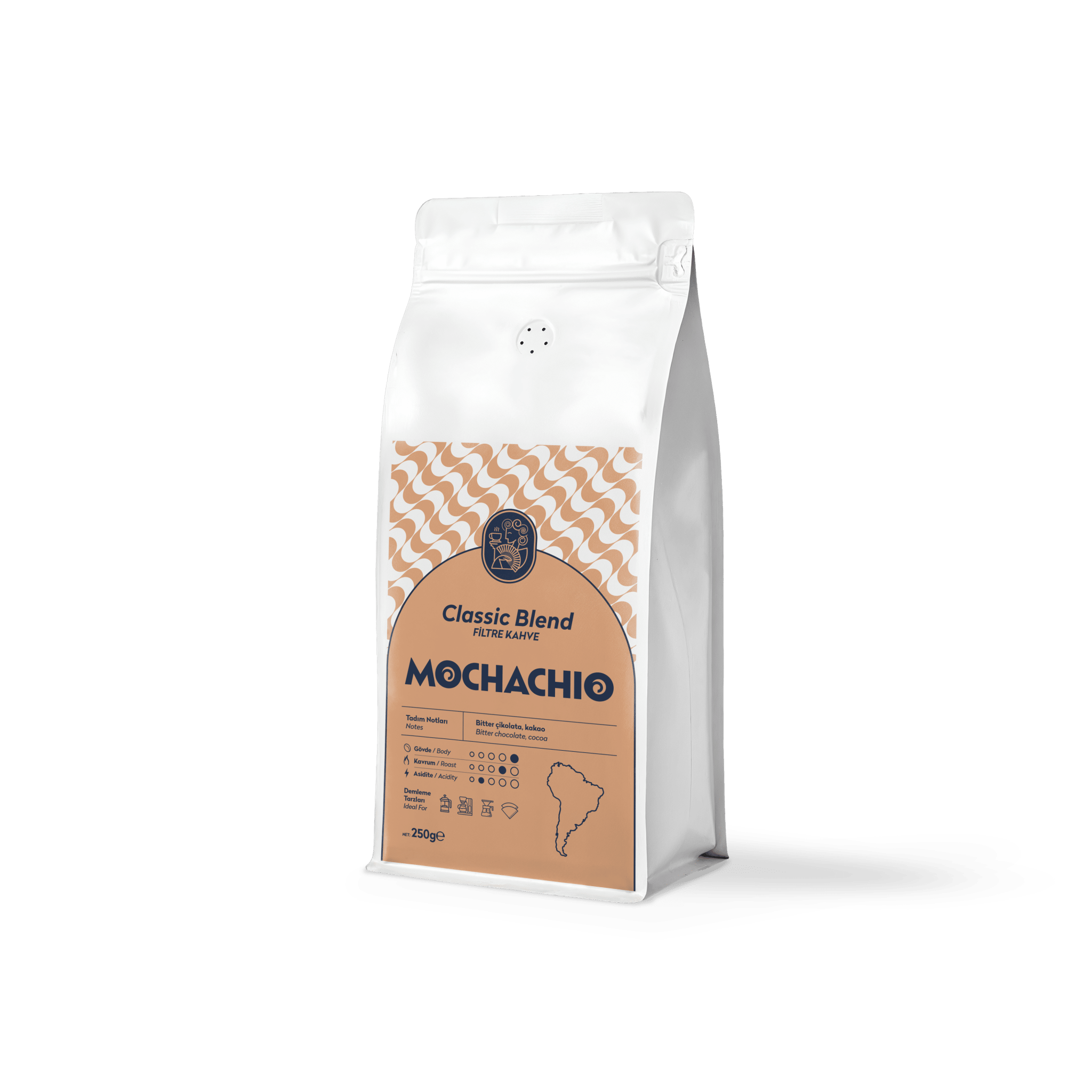 Classic Blend 250gr - Mochachio Coffee
