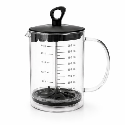 600ml Borosilikat Cam French Press