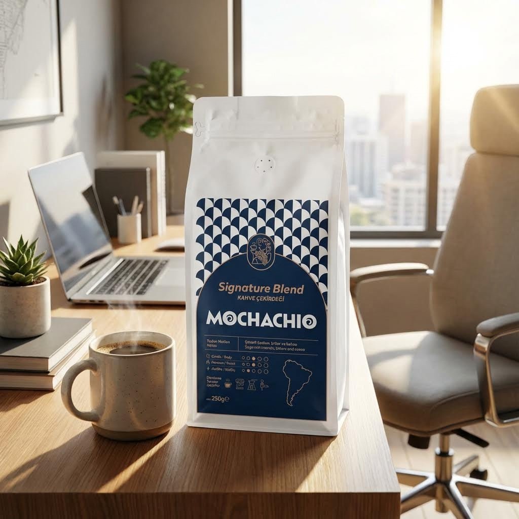 Signature Blend 250gr - Mochachio Coffee