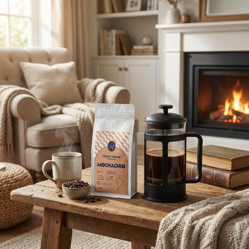 Classic Blend 250gr - Mochachio Coffee