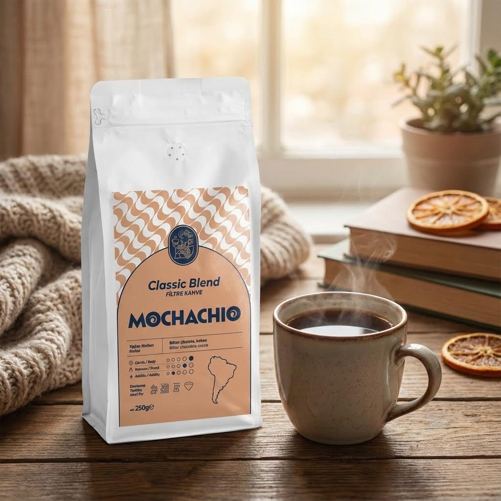 Classic Blend 1kg - Mochachio Coffee