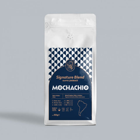 Signature Blend 250gr - Mochachio Coffee